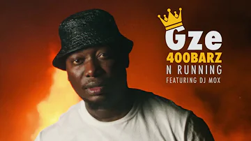 GZE-400 Barz N Running featuring Dj Mox (Official) Studio Video by RedNationLive