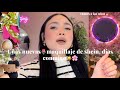 VLOG🌸vamos a las uñas😍💅,recibí maquillaje de shein, días en mi vida🫖🌷☀️