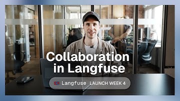 Langfuse Launch Week Day 2: Collaborate with your team directly in Langfuse
