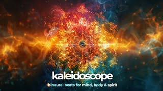 Healing Harmony: 30 Min Kaleidoscope Binaural Beats For Mind, Body & Spirit