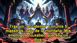 Tras un "accidente" con mis 5 maestras, bajo de la montaña. Mis enemigos no saben que soy un dios.