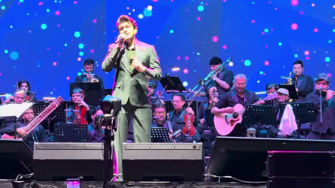 🎤 Sonu Nigam Live in Hamilton, Canada |Deewana Tera Full| Full Concert Highlights | 2025