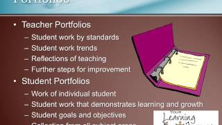 Artifacts, Portfolios, and RtI