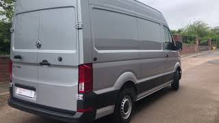 Volkswagen Crafter Panel Van Trendline Mwb 140 Ps 2.0 Tdi 6Sp Manual At Vw Van Centre Birmiingham