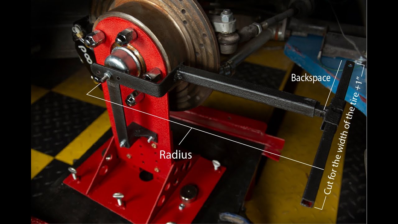 DIY Wheel and Tire Fitment Simulator using HubStand YouTube