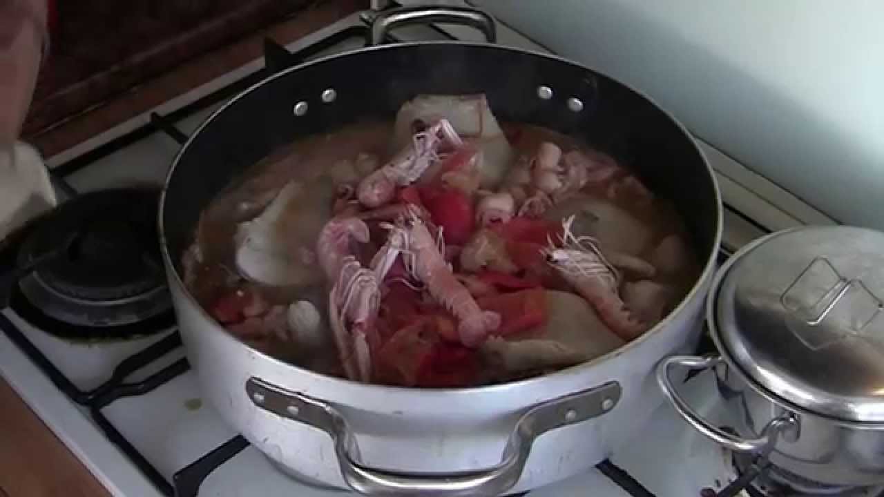 Il brodetto di pesce sambenedettese