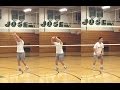 Setting FUNDAMENTALS - How to SET Volleyball Tutorial (part 1/5)