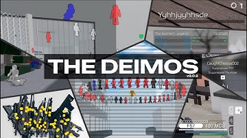 Deimos v2.0.2 - Entry Point Script Incomplete Showcase