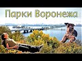 Прогулки по Воронежу и окрестностям с Буней цвергшнауцером