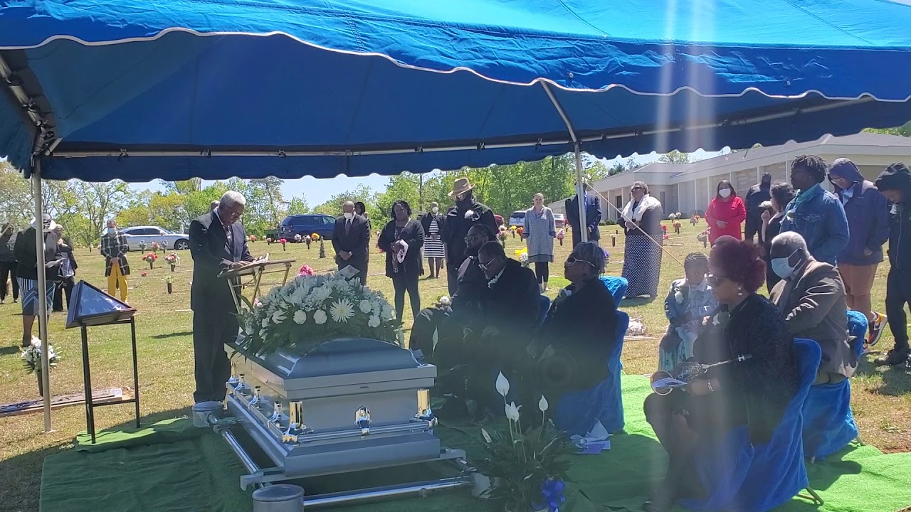 Funeral Services for Brother Lawrence Edward Pritchett April 22, 2020