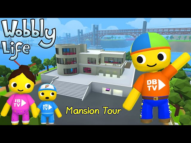 THE MANSION TOUR WAS A DISASTER IN WOBBLY LIFE PARADISE ISLAND UPDATE class=