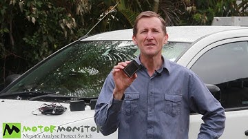 Engine overheating Alarm, Engine High Temperature Alarm. MOTORMONITOR High Temperature Monitoring