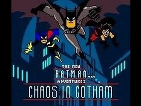 Batman - Chaos in Gotham (Game Boy Color)
