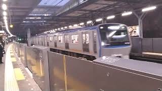 相鉄8000系8710編成快速横浜行&東急東横線5050系4000番台4109編成各停湘南台行　南万騎が原駅