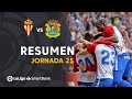 Gijon CF Fuenlabrada Goals And Highlights