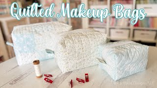 Download Lagu EASY QUILTY MAKEUP BAGS! // Beginner Friendly Sewing Pattern MP3 Download Lagu EASY QUILTY MAKEUP BAGS! // Beginner Friendly Sewing Pattern MP3