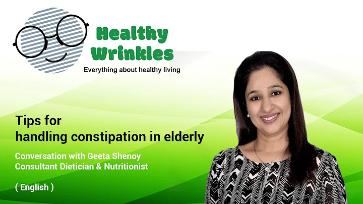 Relief from Constipation - Diet Tips - Geeta Sheno...