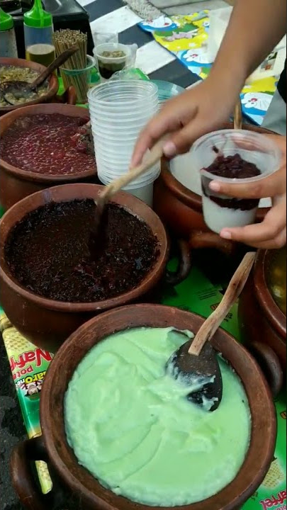 Kuliner Nusantara ,Jenang Campur, bubur campur