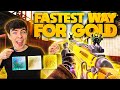 FASTEST WAY TO UNLOCK GOLD / PLATINUM and DAMASCUS in COD Mobile!! (Tips & Tricks)