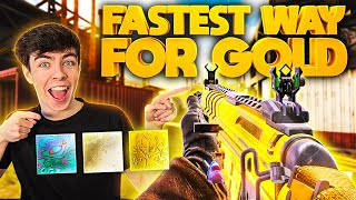 FASTEST WAY TO UNLOCK GOLD / PLATINUM and DAMASCUS in COD Mobile!! (Tips & Tricks)