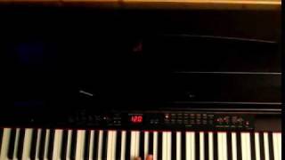 Video thumbnail of "Tutorial - How to play Victors Piano Solo - Part 1/3"