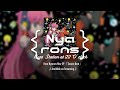 Nyarons「Ueno Station at 22 O’clock」-上野で22時- From New EP 『Cocoro Beat』
