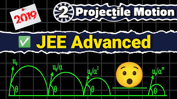 2.Question of Projectile Motion | Jee Advanced 2019 paper | Kinematics | 2D motion. #pw #allen