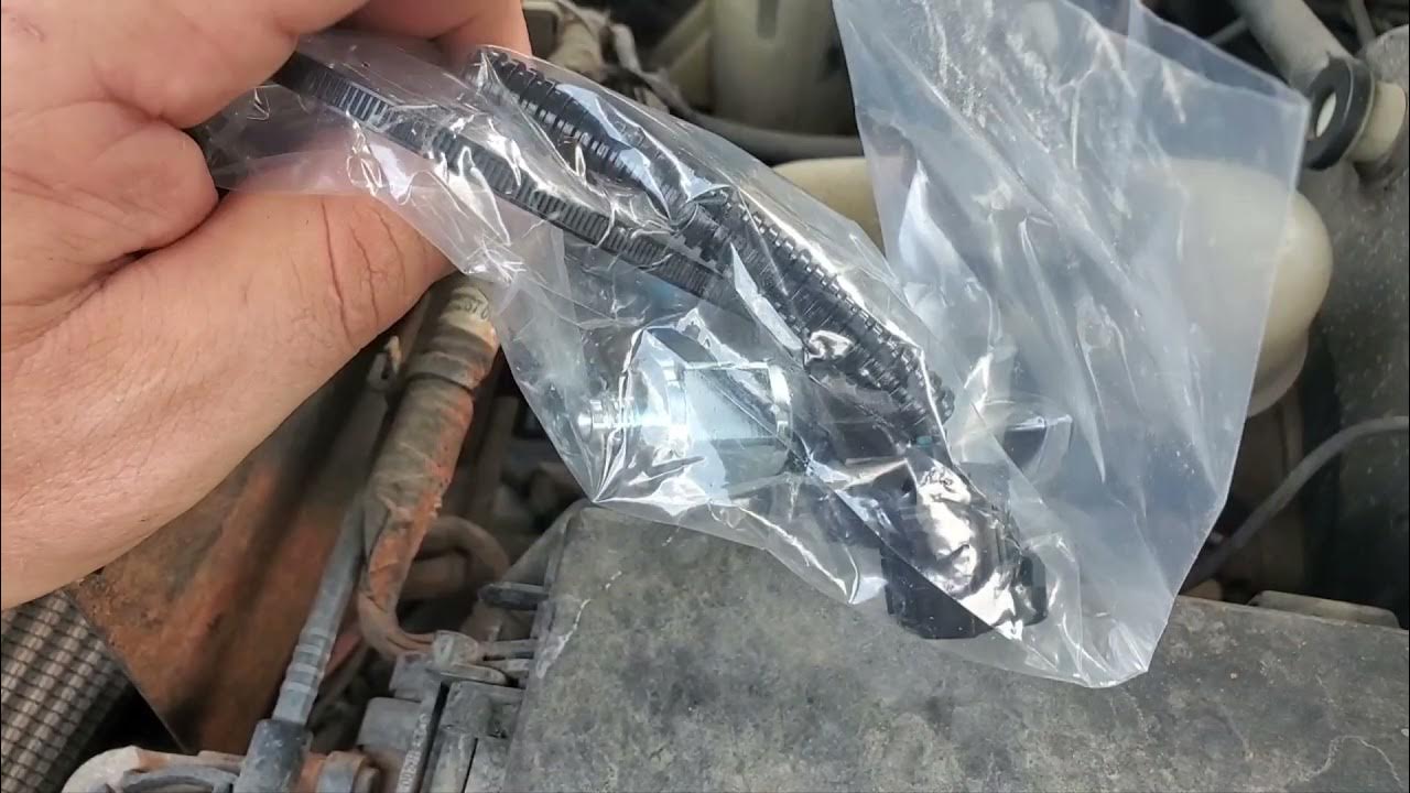2001 Ford F150 Brake Sensor Replace YouTube