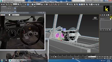 Tutorial on Modeling and Texturing a Pubg buggie in 3dsmax ( Part 4)