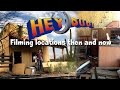 Nickelodeon's Hey Dude abandoned ranch-  Then and Now