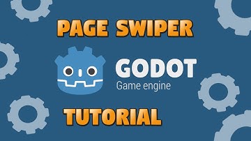 Godot Tutorial: Page Swipe Panel #godot #indiegamedev #tutorial #swipe #panel #gamedev #mobile