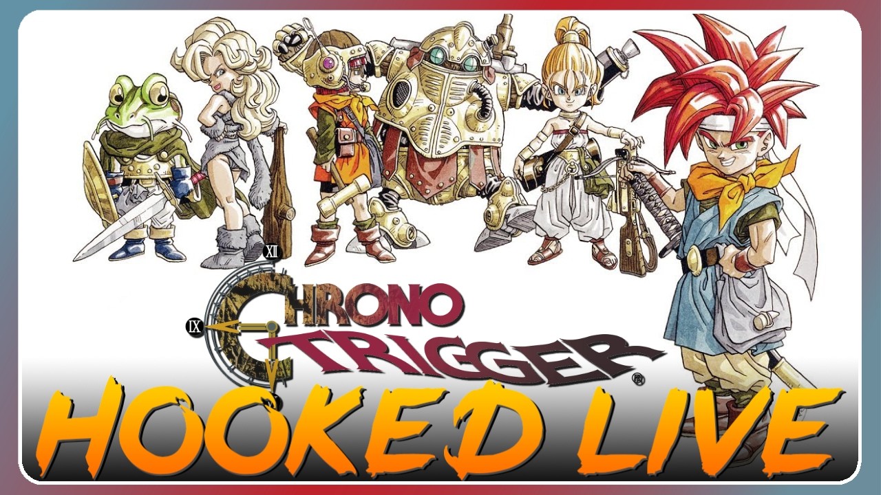 Gemütlicher Retro-Abend mit Robin & Chrono Trigger! Gemütlicher Retro-Abend mit Robin & Chrono Trigger!