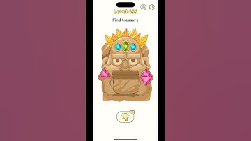 DOP 2: Delete One Part (Level 666)#shorts  #puzzle #gaming #shortsviral #ytshorts #gameplay