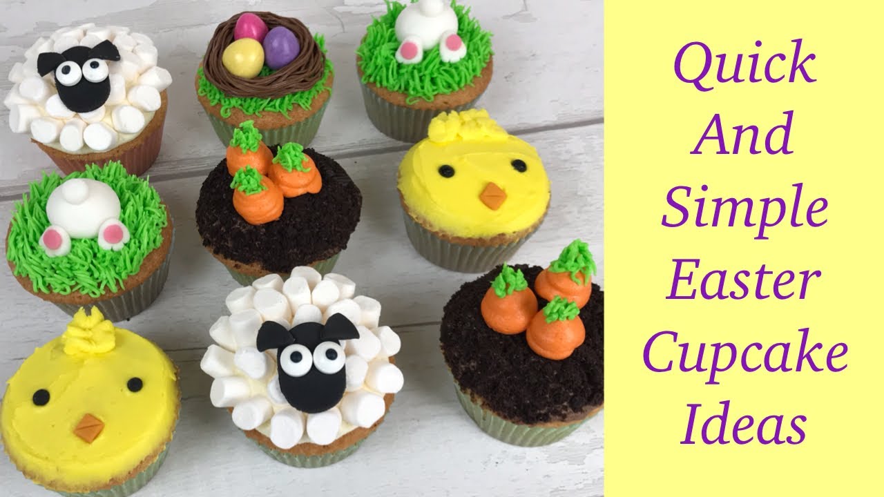 ⁣Quick And Simple Easter Cupcake Ideas Compilation