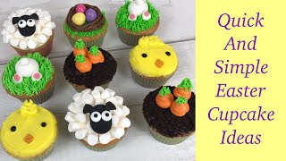 Quick And Simple Easter Cupcake Ideas Compilation