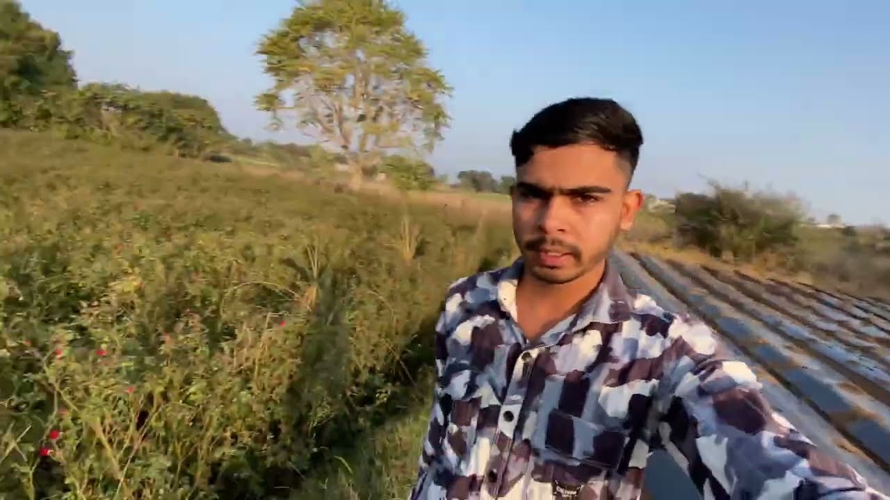 Khet me panni lgana Baki he!!🔥💯खेत मे पन्नी लगे देंगे आज तो 😃💯!!