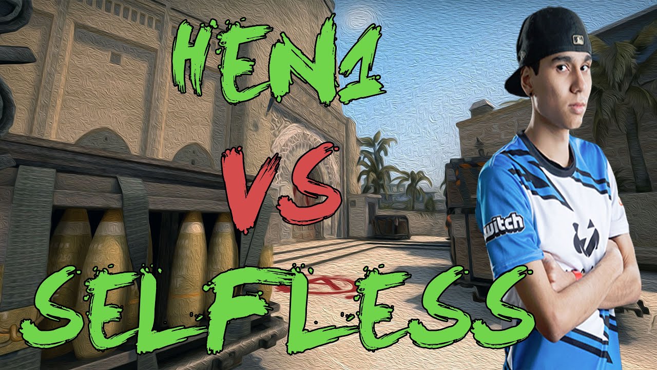 CSGO: POV Immortals HEN1 vs Selfless (28/14) mirage @ Northern Arena 2016