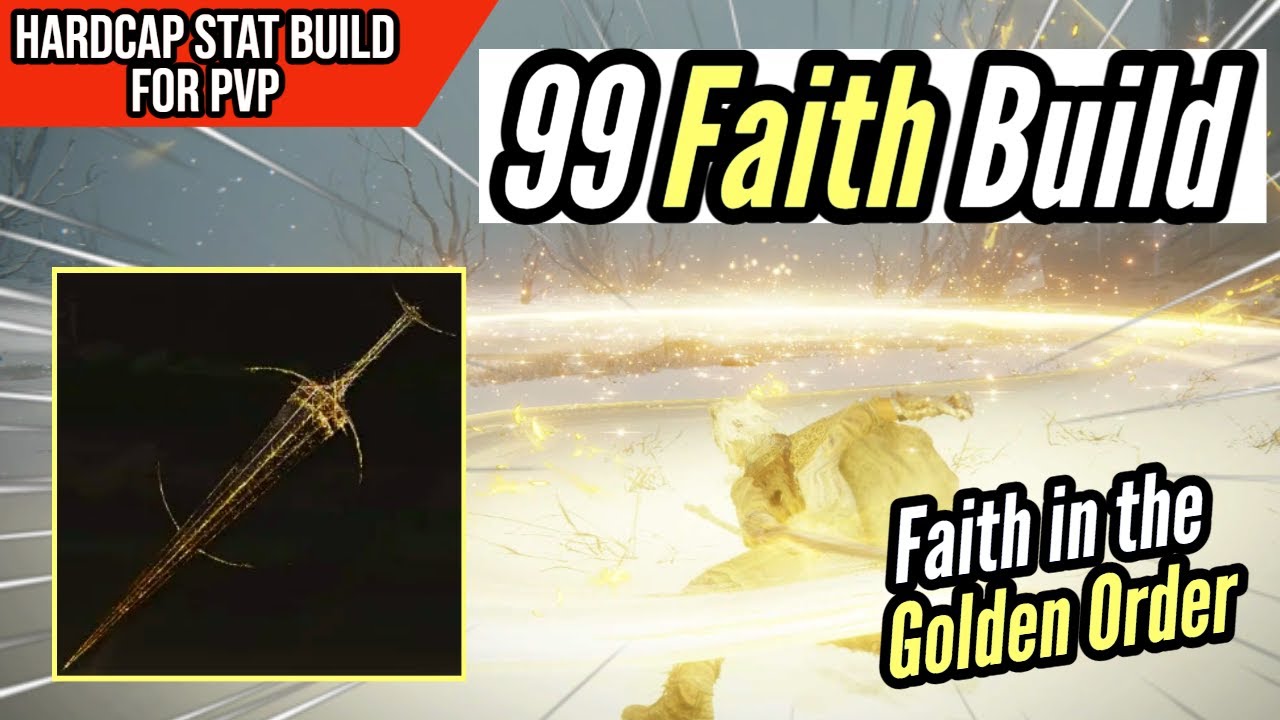 Paladin of the Golden Order (Faith/Vigor) Build - Elden Ring - EIP
