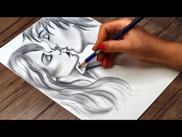 sketch love Images • sketch_wonder_art28 (@sketch_art) on ShareChat