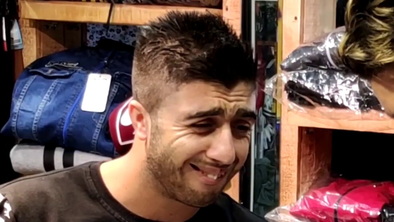 الزبون الكذاب لما بدو يشتري شي&احمد ديمو