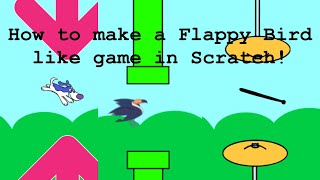 How to make a Flappy Bird-like game in Scratch! | STEM MC screenshot 4