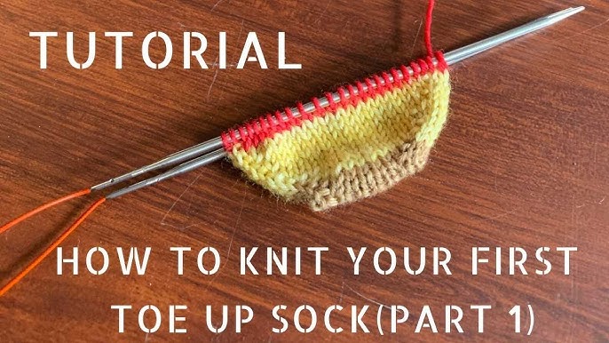 Sock Knitting on 9-inch Circular Needles [Full Tutorial] 