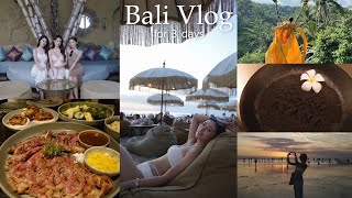 【バリ島vlog】3泊5日でバリ島の女子旅が楽しすぎた🏝️🌺✨