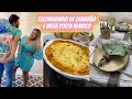 RECEITA ESCONDIDINHO DE CAMARAO E MESA POSTA - VLOG UM DIA COMIGO