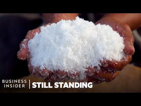 How One Of The Rarest Salts In The World Goes From Ocean To Table | Still