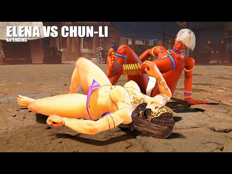 Elena VS Chun-Li