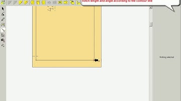 7 Gemini Cad Lissons Create distance notch