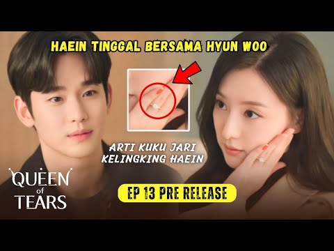 Queen Of Tears Episode 13 Pre Release | Haein Moves Into Hyun Woo&#39;s Apartment