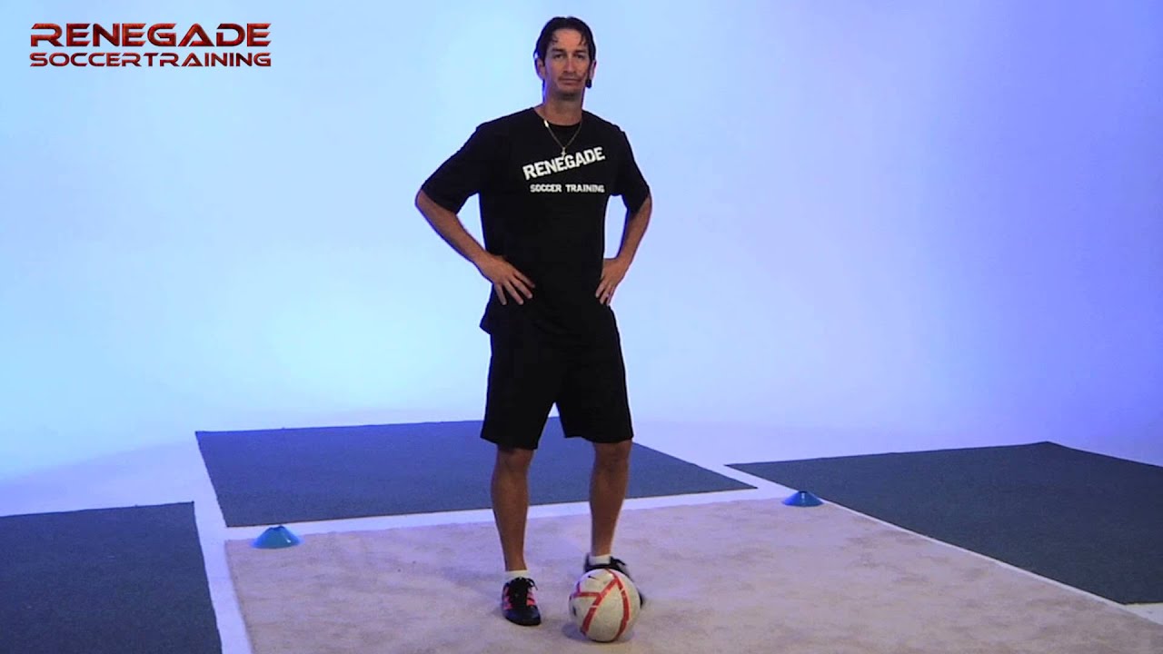Home Soccer Training - Ziko Turn Drill - Renegade Soccer Training - YouTube
