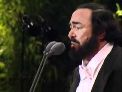 Luciano Pavarotti - Caruso - YouTube